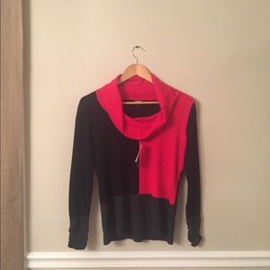 Multi-colored sweater NWT